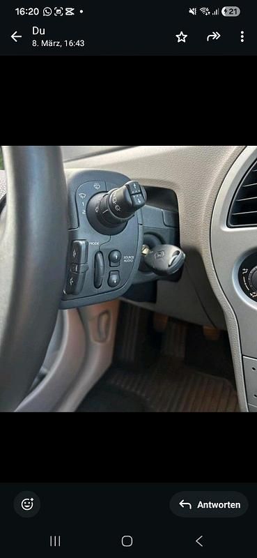 Second-hand Renault Modus 88 CP (64 kW) 2005 Albastru Monovolum