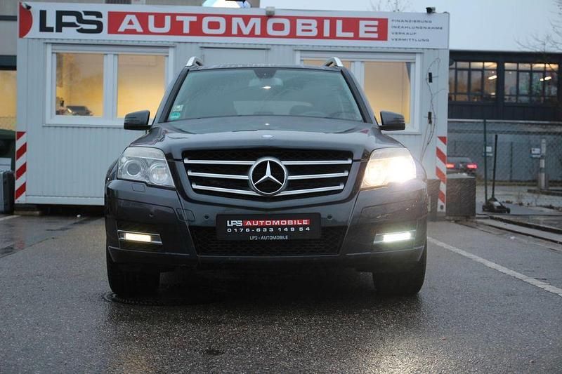 Usata Mercedes GLK350 224 CV (164 kW) 2010 Grigio SUV