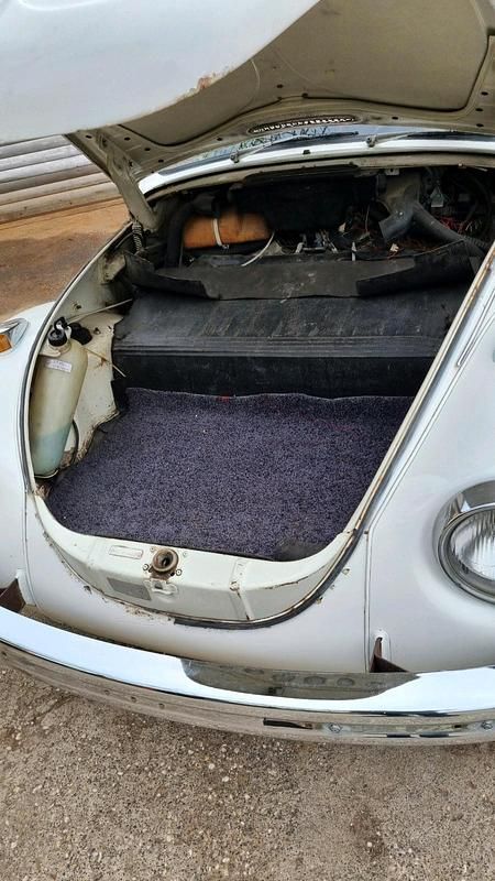 Gebraucht VW Käfer 44 PS (32 kW) 1974 Weiß Cabrio