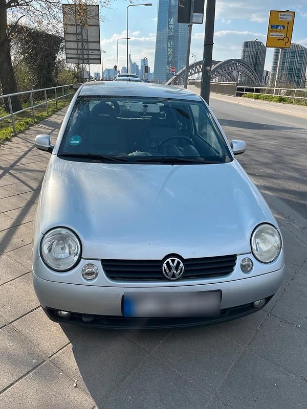 Gebraucht VW Lupo 75 PS (55 kW) 2003 Silber Kleinwagen