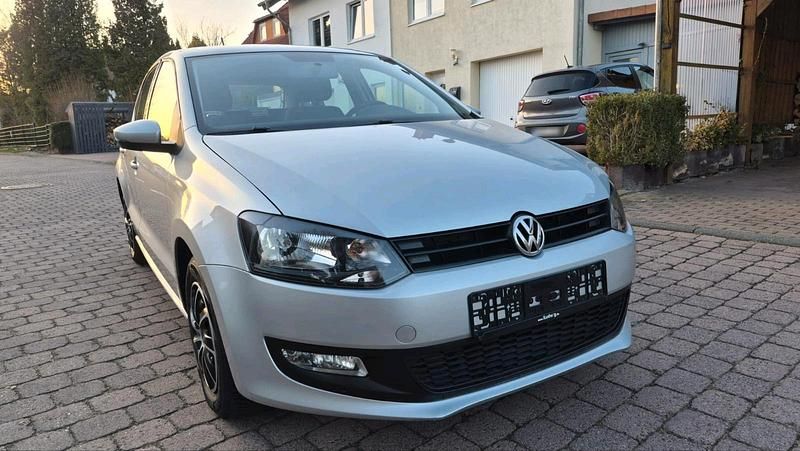 Gebraucht VW Polo 60 PS (44 kW) 2010 Silber Kleinwagen