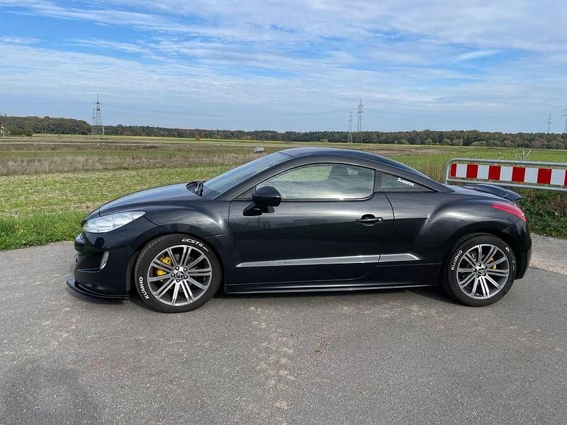 Gebraucht Peugeot RCZ 156 PS (114 kW) 2010 Grau Coupé