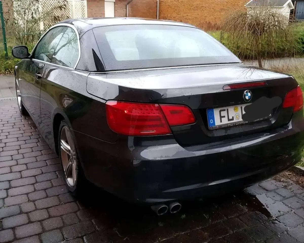 Gebraucht BMW 325 Cabriolet 192 PS (141 kW) 2012 Cabrio
