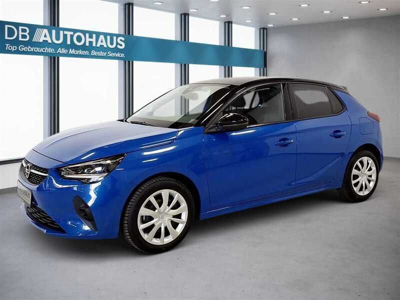 Blau Gebraucht 2023 Opel Corsa Edition Kleinwagen | 14.180 € (Superpreis) - Bild 1/4