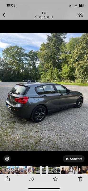 Gebraucht BMW 116 109 PS (80 kW) 2016 Grau Kleinwagen