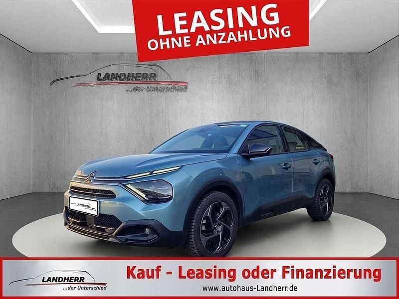 Blau Gebraucht 2024 Citroën C4 PureTech Limousine | 18.235 € (Guter Preis) - Bild 1/4