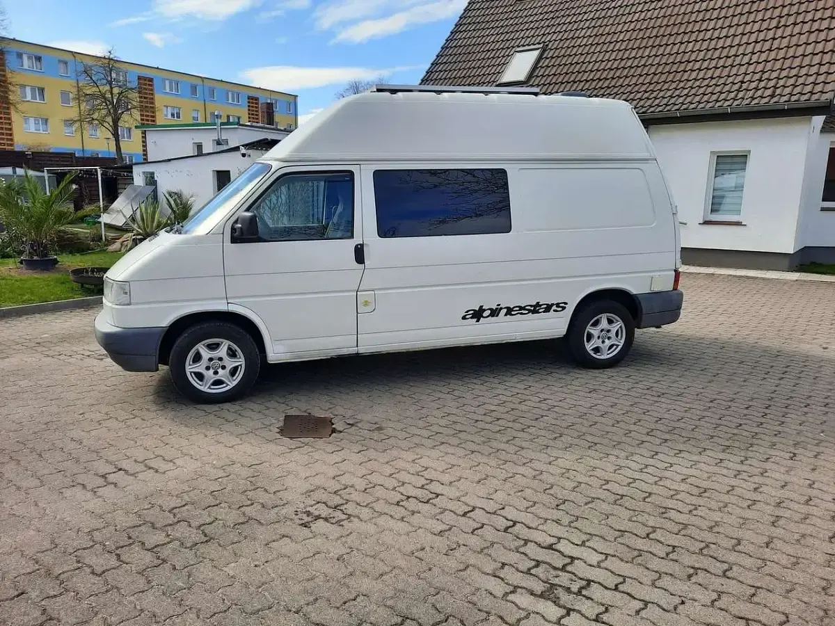 Gebraucht VW T4 102 PS (75 kW) 1997 Weiß Van