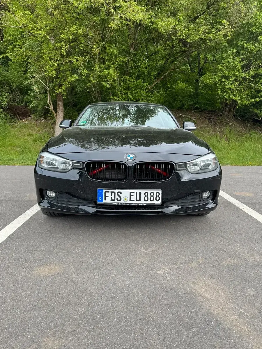 Używany BMW 320 184 KM (135 kW) 2015 Czarny Kombi