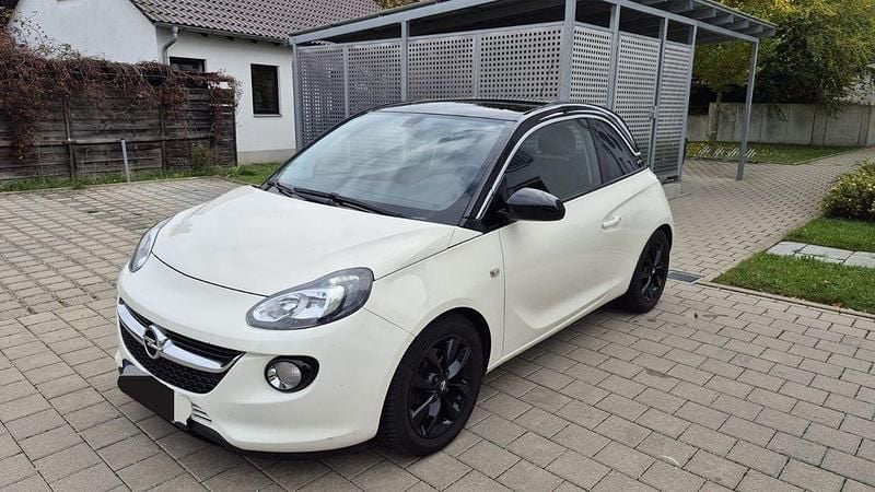 Weiß Gebraucht 2017 Opel Adam Jam Kleinwagen | 6.800 € (Guter Preis) - Bild 1/4