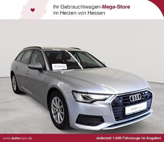 Florettsilber metallic Gebraucht 2022 Audi A6 Business Kombi | 26.190 € (Superpreis) - Bild 1/4