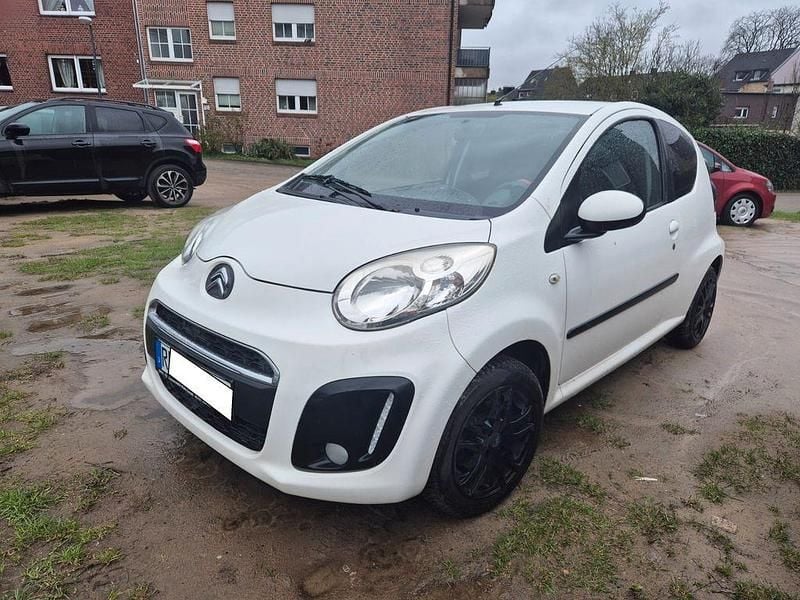 Gebraucht Citroën C1 68 PS (50 kW) 2013 Weiß Kleinwagen