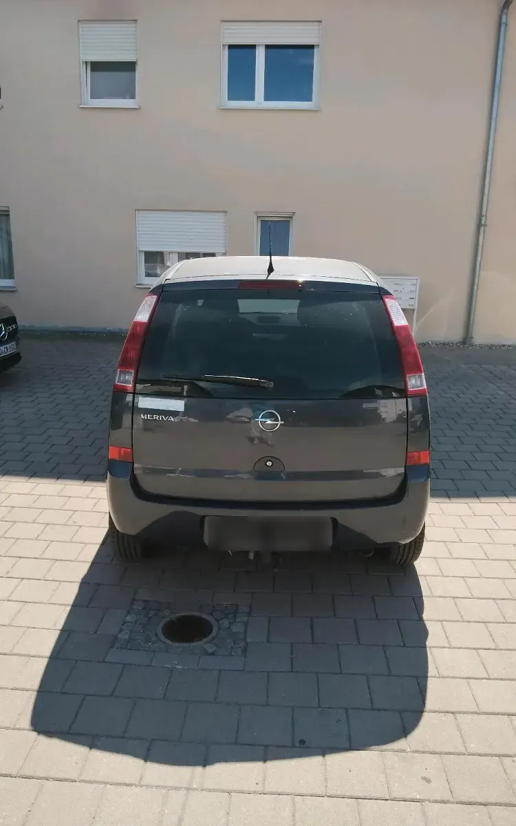 Gebraucht Opel Meriva 90 PS (66 kW) 2005 Grau Van / Kleinbus