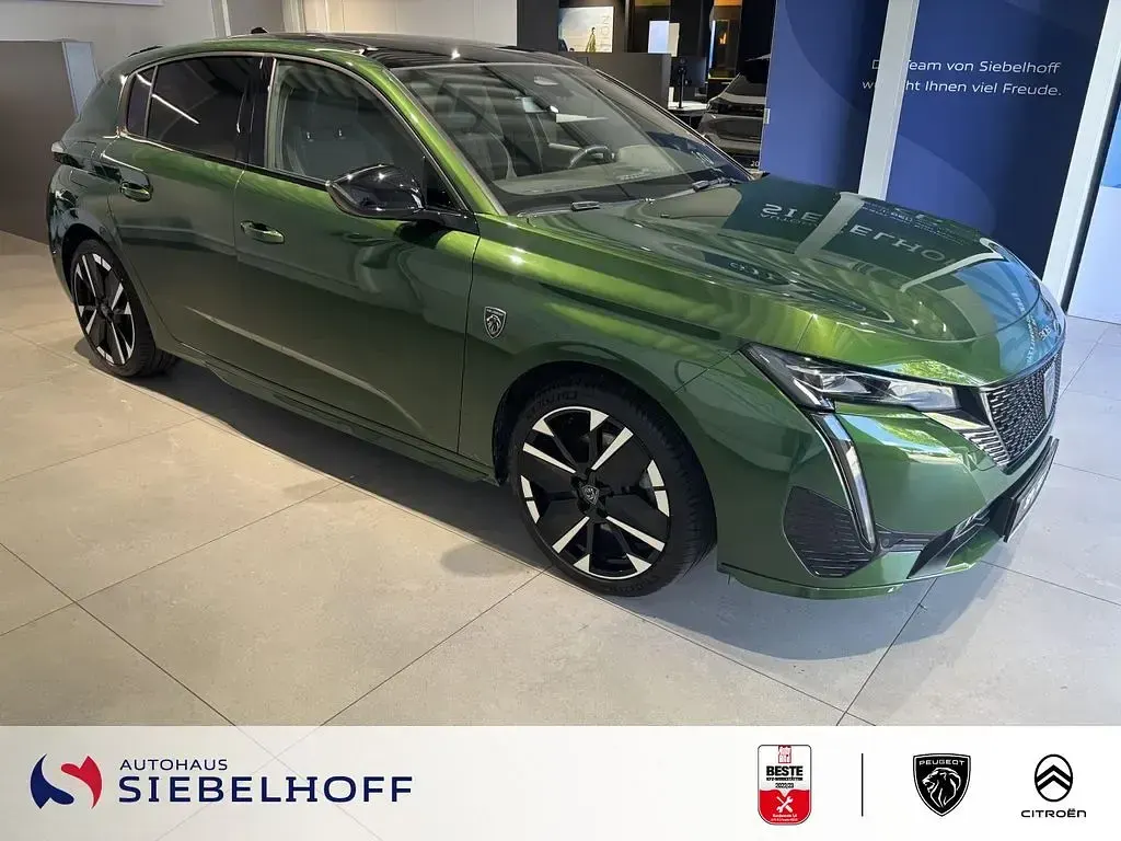 Gebraucht Peugeot 308 GT 136 PS (100 kW) 2024 Grün Limousine