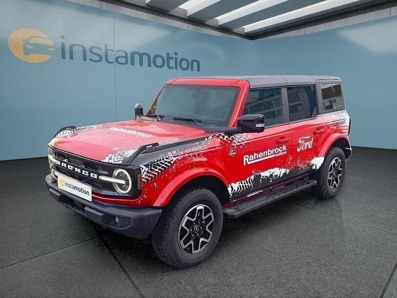 Gebraucht Ford Bronco 334 PS (245 kW) 2023 Rot SUV