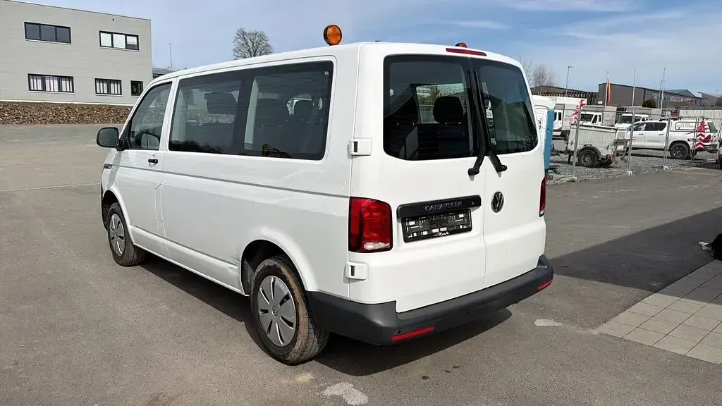 Brugt VW Caravelle 110 HK (80 kW) 2021 Hvid Van
