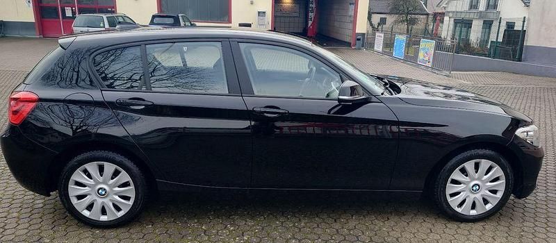 Gebraucht BMW 118 136 PS (100 kW) 2018 Schwarz Kleinwagen