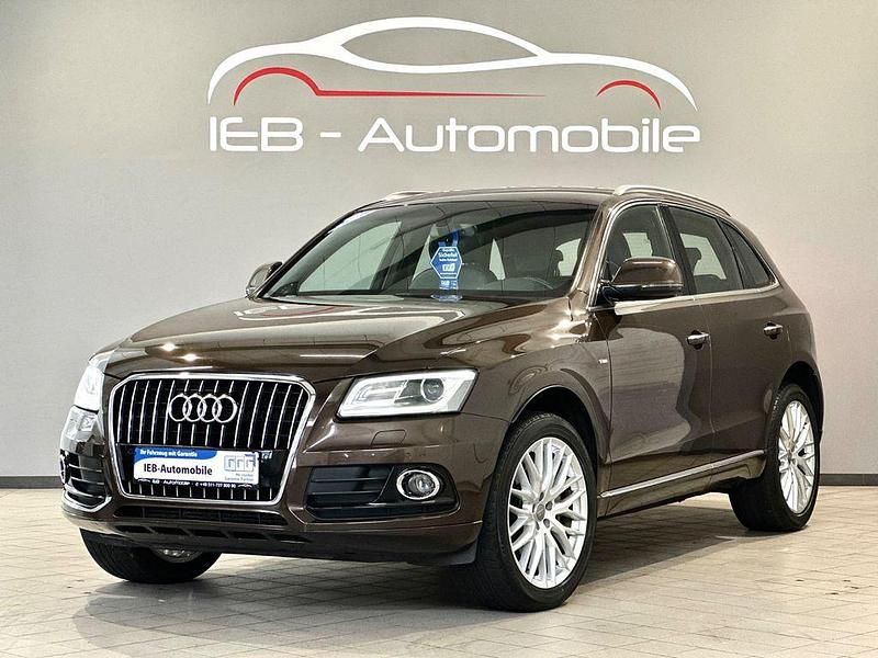 Braun Gebraucht 2015 Audi Q5 S-line plus SUV | 18.990 € (Etwas zu teuer) - Bild 1/4