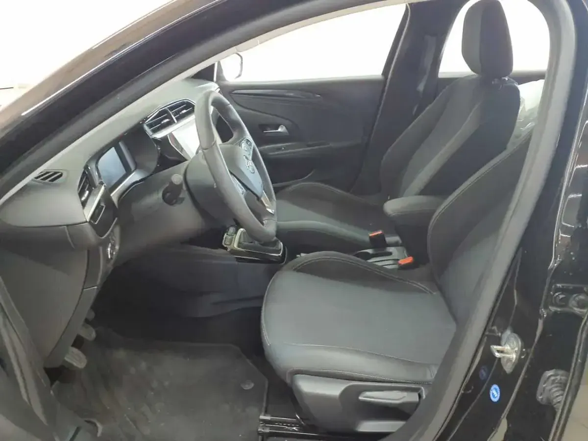 Gebraucht Opel Corsa Elegance 102 PS (75 kW) 2023 Diamant schwarz metallic Kleinwagen