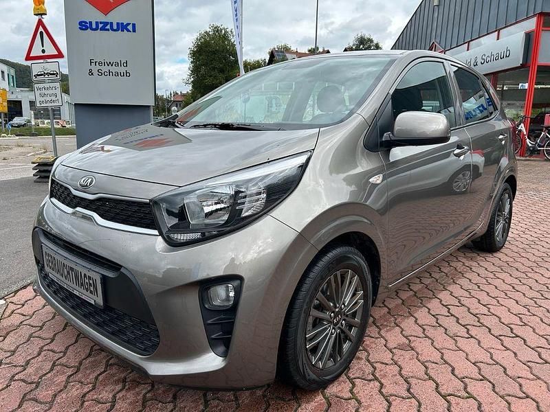 Silber Gebraucht 2020 Kia Picanto Edition 7 Kleinwagen | 11.200 € (Fairer Preis) - Bild 1/4