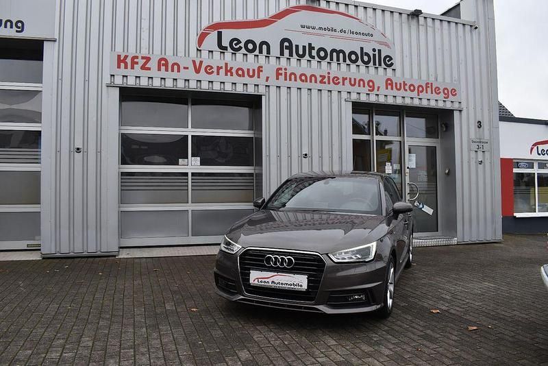Braun Gebraucht 2016 Audi A1 Sportback S-Line Kleinwagen | 12.990 € (Guter Preis) - Bild 1/4