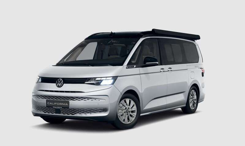 Reflexsilber metallic schwarz Neu 2024 VW T7 Beach Van | 71.470 € - Bild 1/4