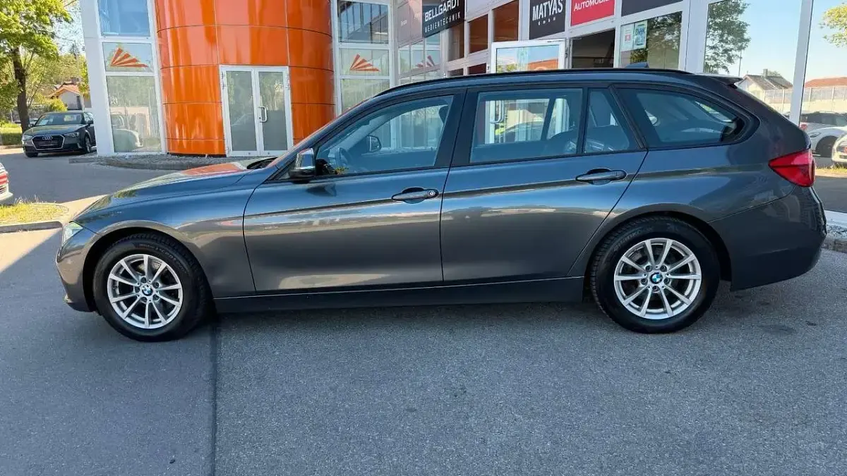 Occasion BMW 320 Advantage 190 ch (139 kW) 2015 Gris Break