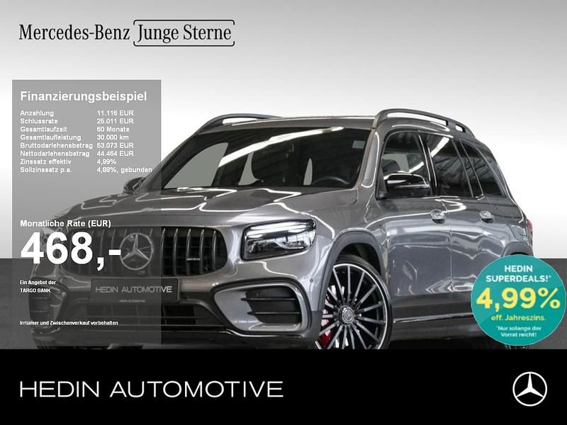 Szary Gebraucht 2024 Mercedes GLB35 AMG SUV | 52.580 € (Guter Preis) - Bild 1/4