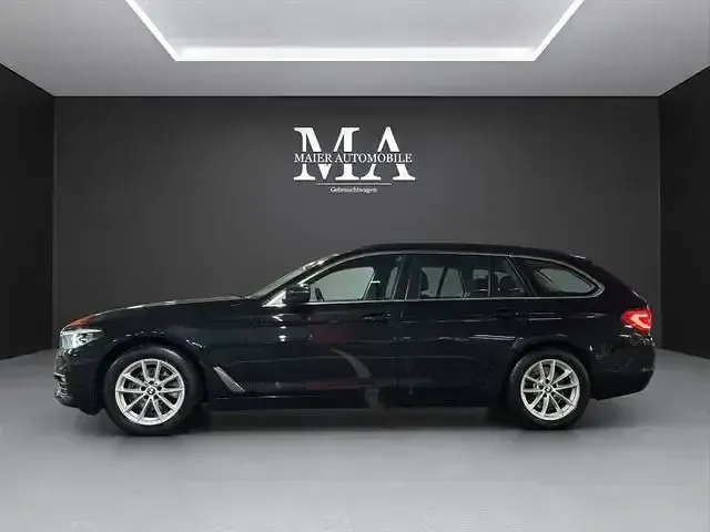 Używany BMW 520 Performance 184 KM (135 kW) 2018 Czarny Sedan/Limuzyna