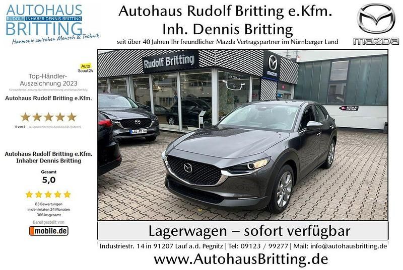 Grau Neu 2025 Mazda CX-30 Center-Line SUV | 29.790 € - Bild 1/4