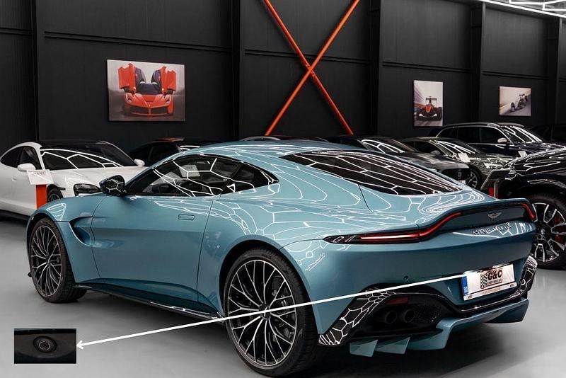 Gebraucht Aston Martin V8 Vantage 510 PS (375 kW) 2022 Blau