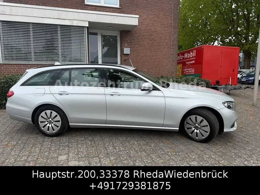 Occasion Mercedes E200 150 ch (110 kW) 2018 Argent Break