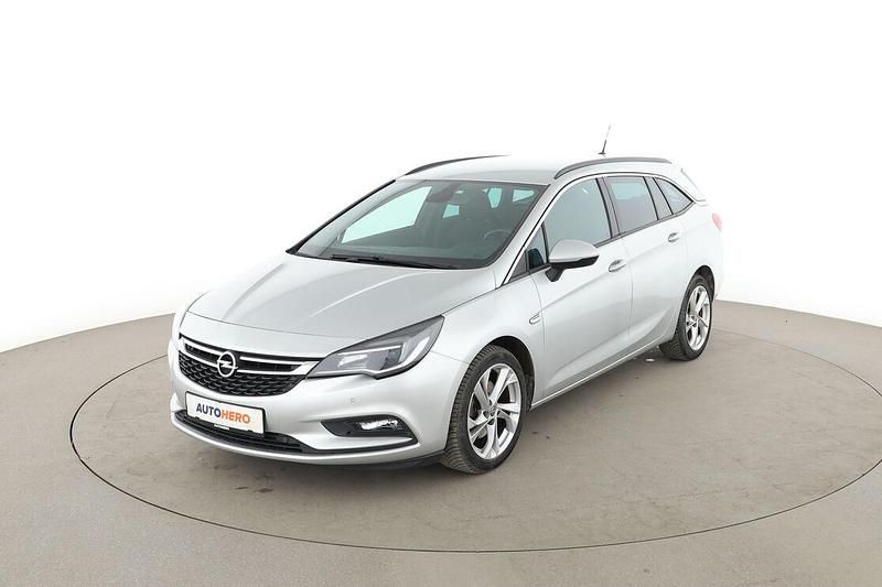 Gebraucht Opel Astra Dynamic 2018 Grau Kombi