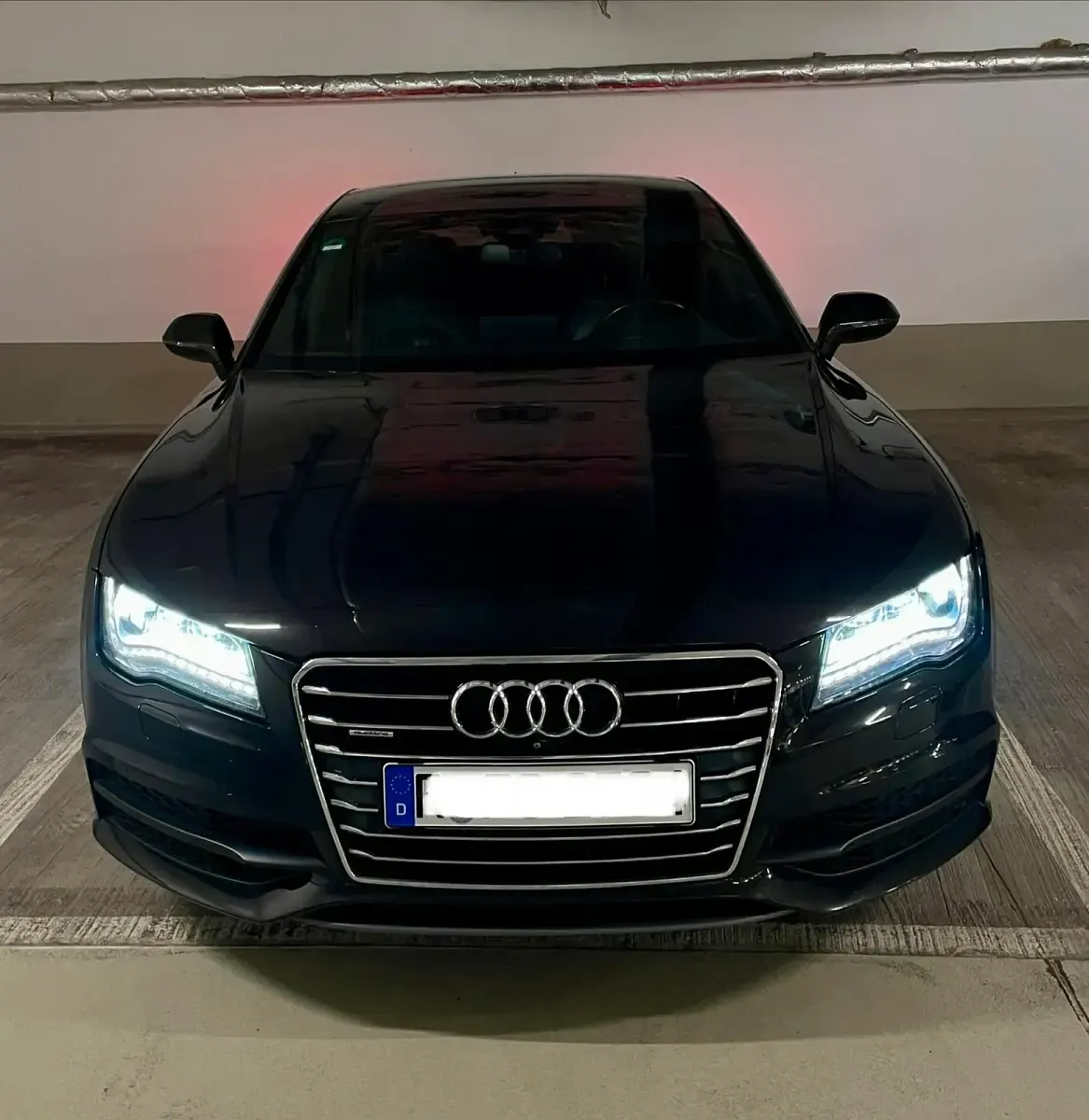 Gebraucht Audi A7 S-Line 313 PS (230 kW) 2014 Schwarz Kleinwagen
