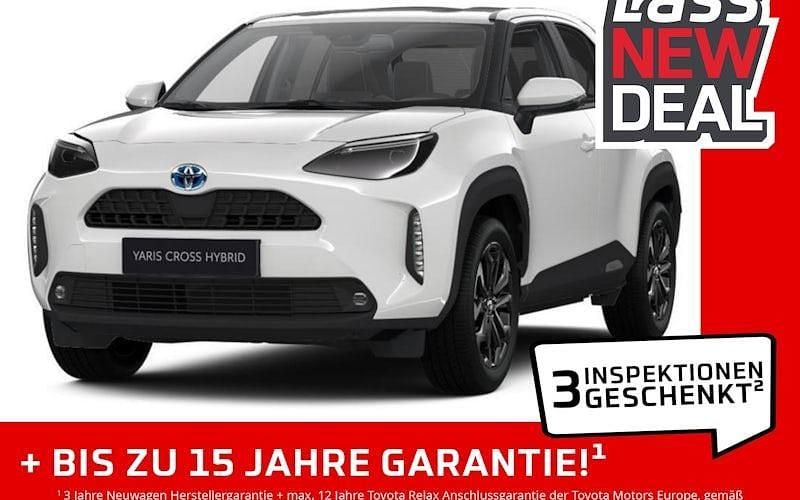 Weiß Neu 2025 Toyota Yaris Cross SUV | 29.269 € (Fairer Preis) - Bild 1/4