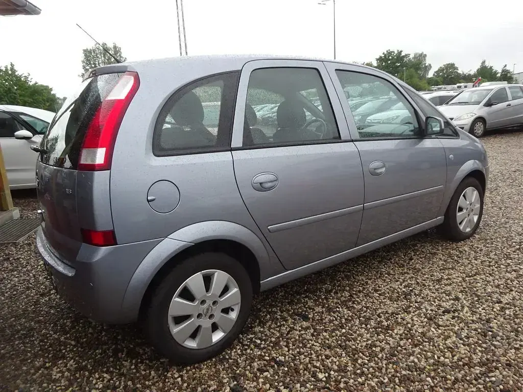 Gebraucht Opel Meriva Edition 101 PS (74 kW) 2005 Grau Van / Kleinbus