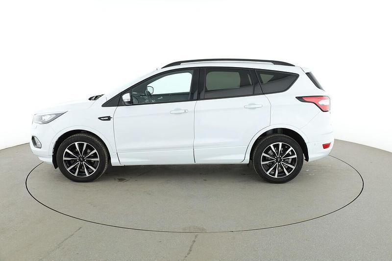 Gebraucht Ford Kuga ST-Line 180 PS (132 kW) 2019 Weiß SUV