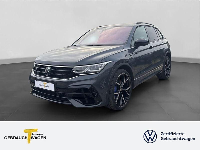 Grau Gebraucht 2022 VW Tiguan R SUV | 40.980 € (Fairer Preis) - Bild 1/4