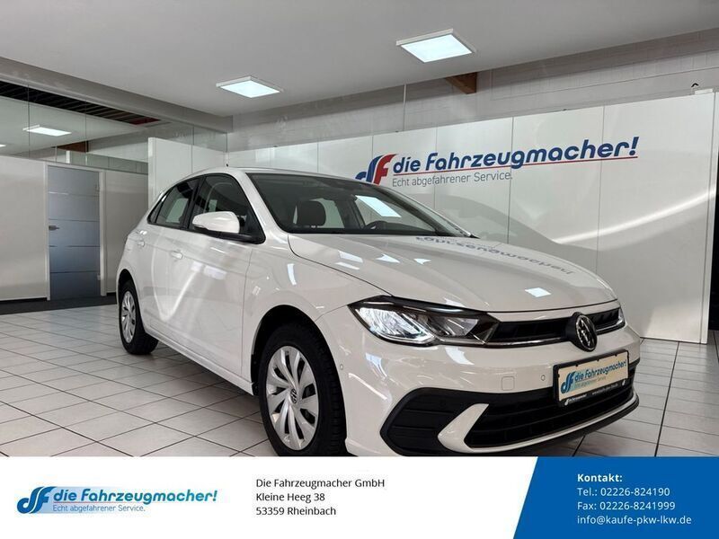 Weiss Gebraucht 2022 VW Polo Life Kleinwagen | 16.288 € (Guter Preis) - Bild 1/4