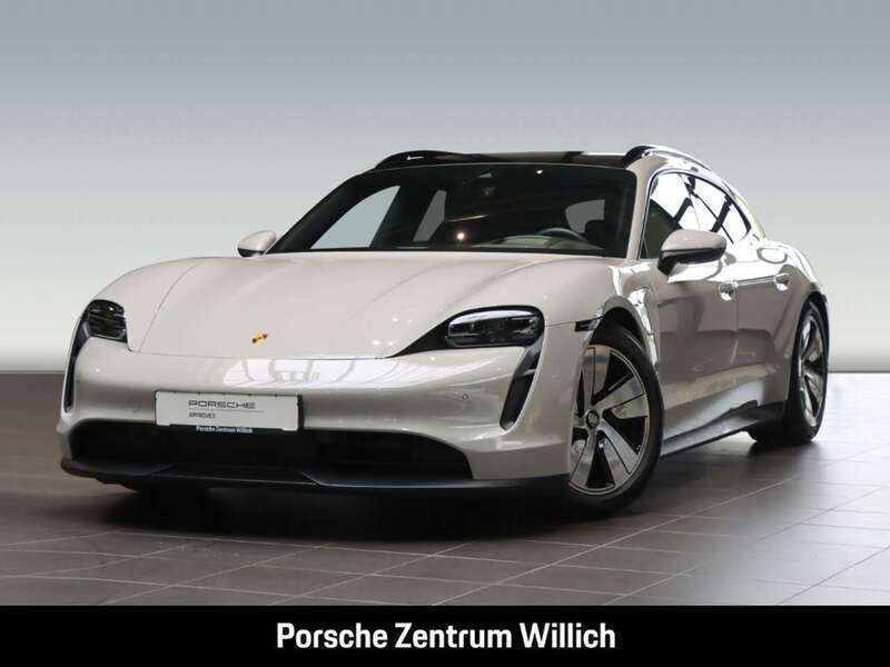 Kreide Gebraucht 2023 Porsche Taycan Sport Turismo Limousine | 69.900 € (Guter Preis) - Bild 1/4