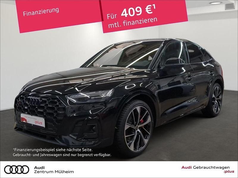 Gebraucht Audi SQ5 Ambiente 341 PS (250 kW) 2023 Schwarz SUV