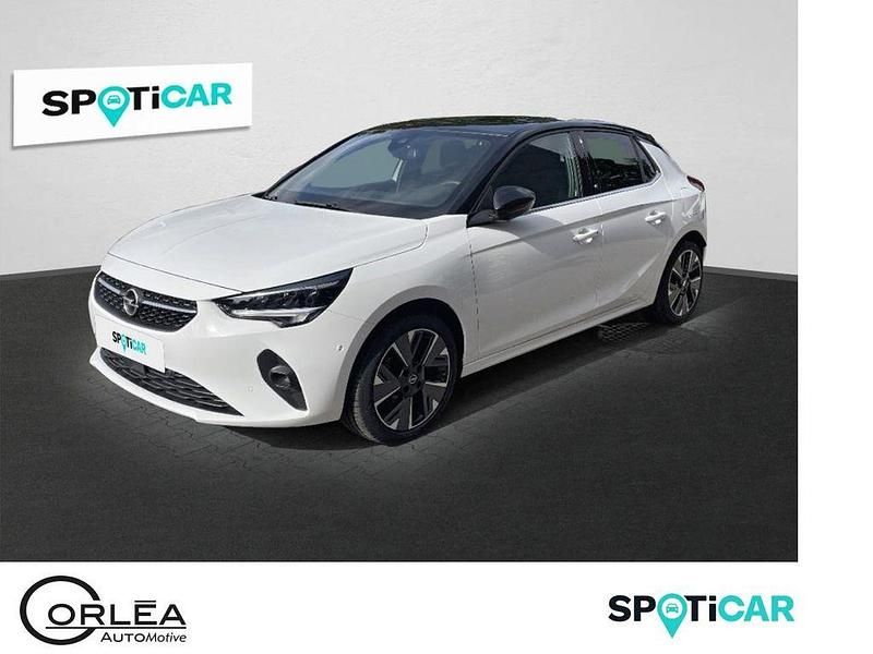 Weiß Gebraucht 2022 Opel Corsa-e Elegance Kleinwagen | 16.450 € (Fairer Preis) - Bild 1/4