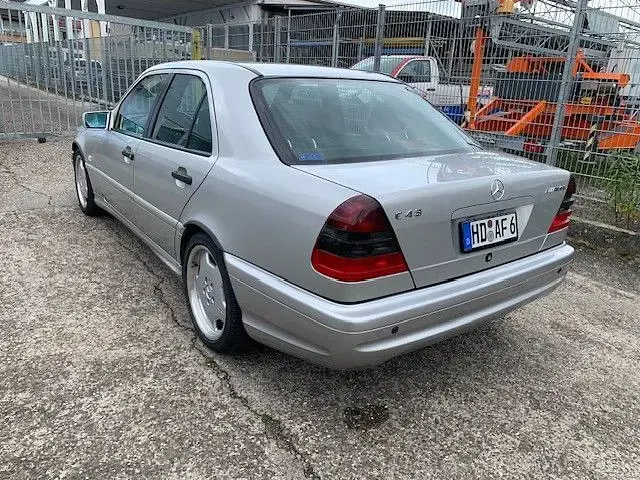 Gebraucht Mercedes C240 AMG 170 PS (125 kW) 2000 Brilliant silber Limousine