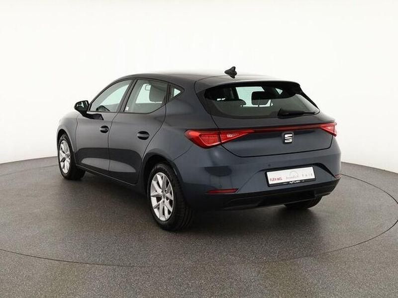 Gebraucht Seat Leon Style 116 PS (85 kW) 2022 Grau Limousine