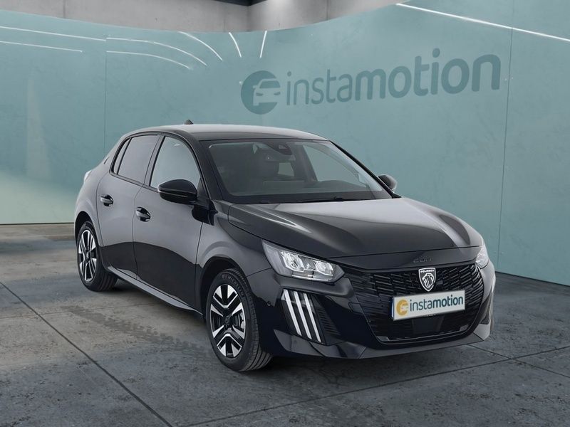 Schwarz Neu 2024 Peugeot 208 Allure Kleinwagen | 19.870 € (Fairer Preis) - Bild 1/4