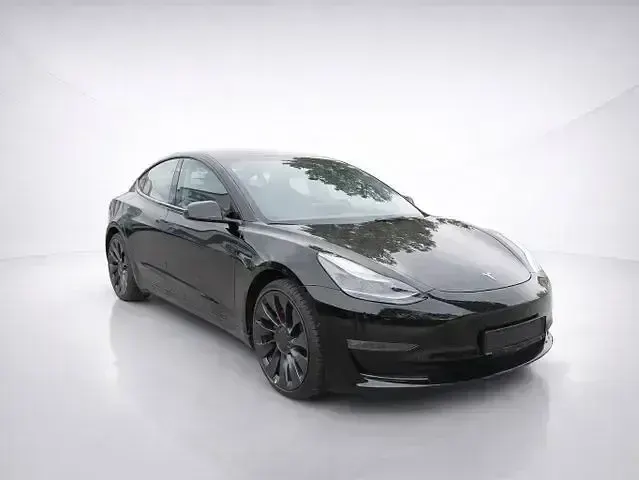 Gebraucht Tesla Model 3 Performance 461 kW (627 PS) 2022 Schwarz Limousine