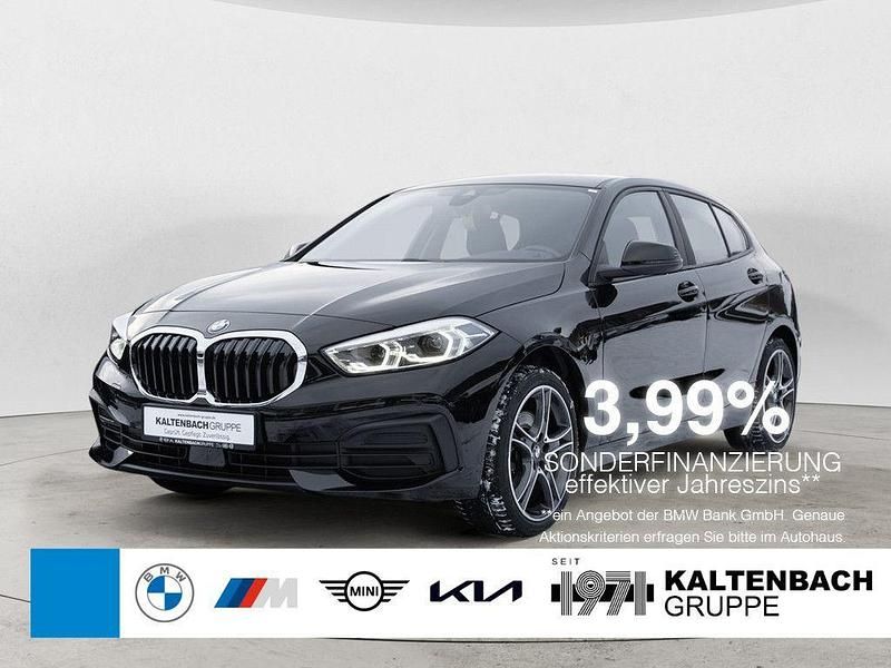 Schwarz Gebraucht 2023 BMW 118 Advantage Kleinwagen | 20.190 € (Guter Preis) - Bild 1/3