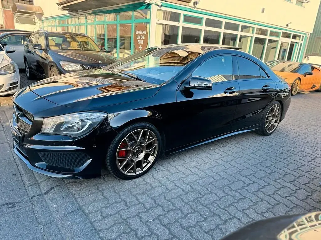 Gebraucht Mercedes CLA250 AMG 211 PS (155 kW) 2013 Schwarz Coupé