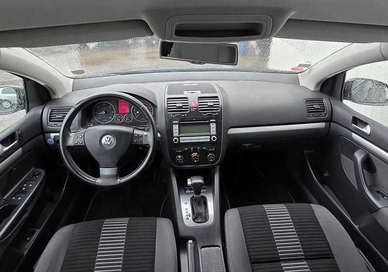 Gebraucht VW Golf V United 105 PS (77 kW) 2008 Schwarz Limousine