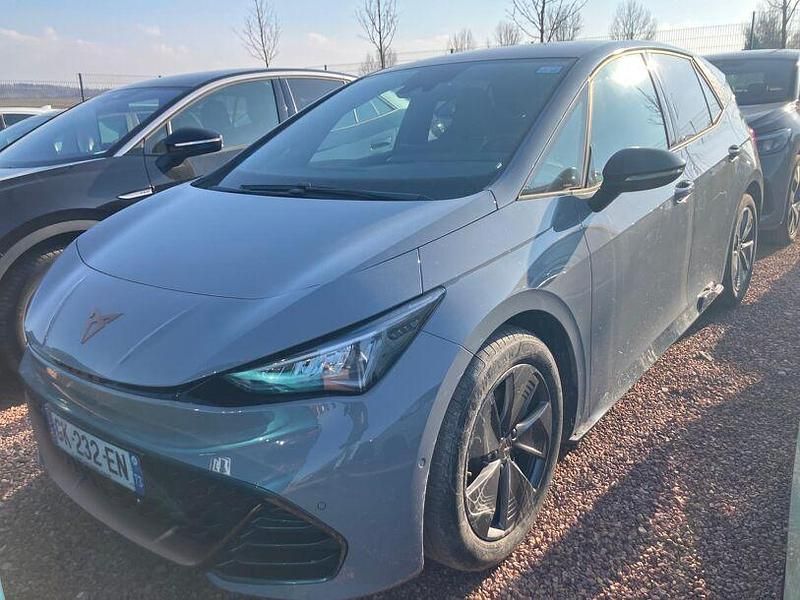 Gebraucht Cupra Born 169 kW (231 PS) 2022 Vaporgrau Kleinwagen