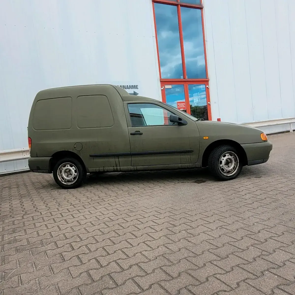 Gebraucht VW Caddy 64 PS (47 kW) 2002 Van / Kleinbus